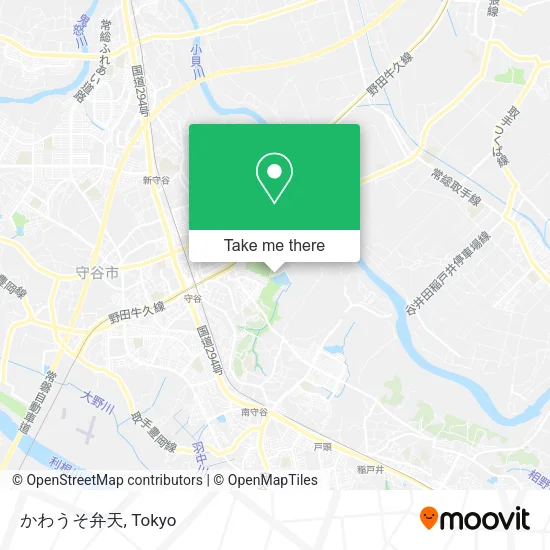 かわうそ弁天 map