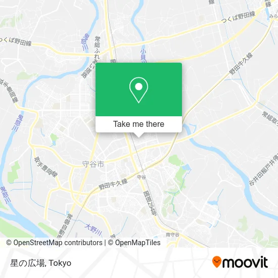 星の広場 map