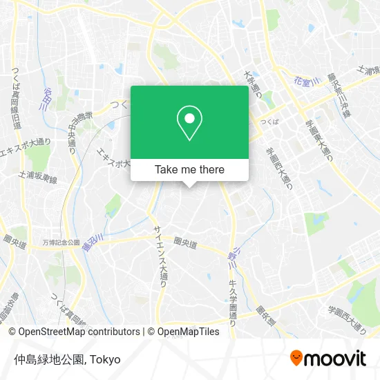 仲島緑地公園 map