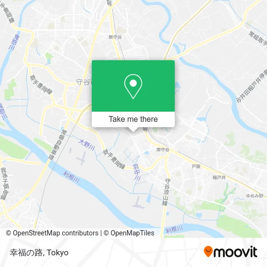 幸福の路 map