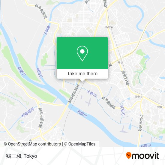 鶏三和 map