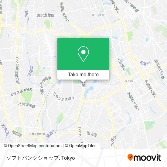 ソフトバンクショップ map
