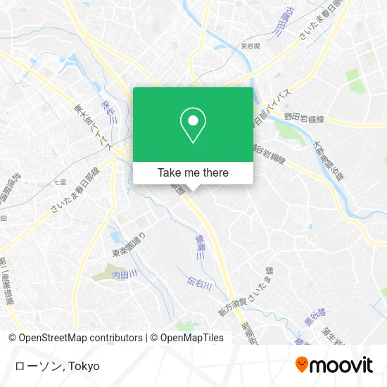 ローソン map