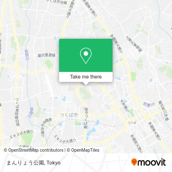 まんりょう公園 map