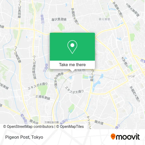 Pigeon Post map