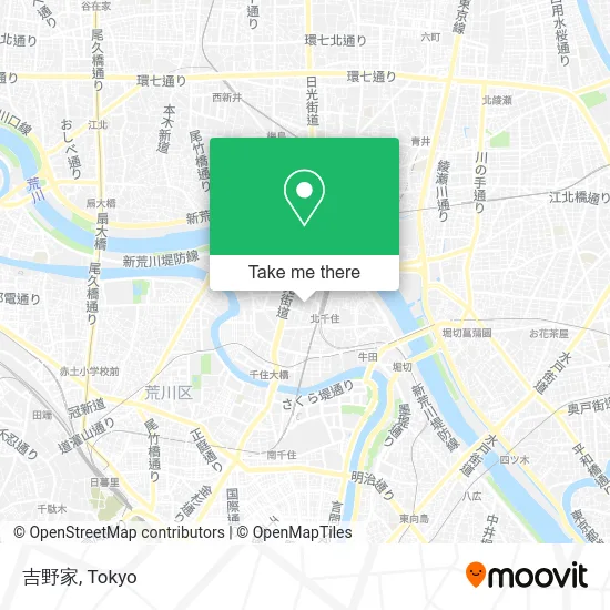 吉野家 map