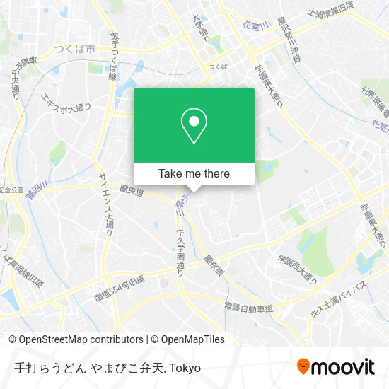 手打ちうどん やまびこ弁天 map