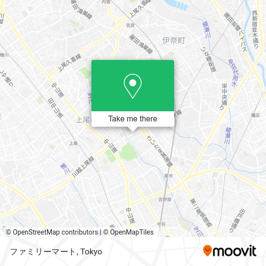 ファミリーマート map