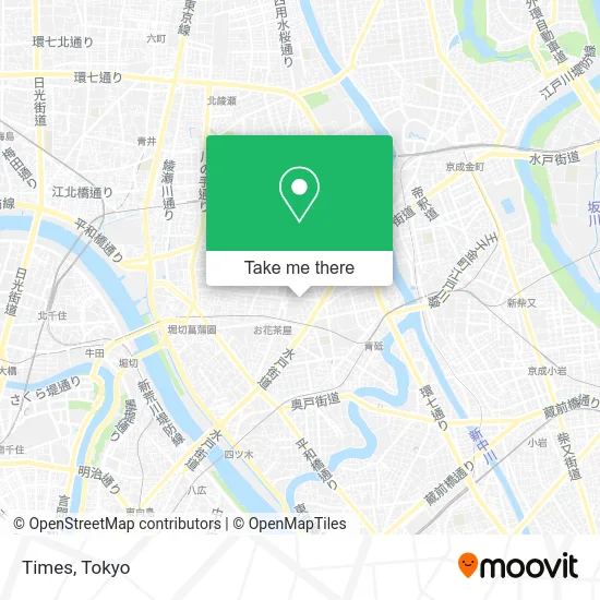 Times map