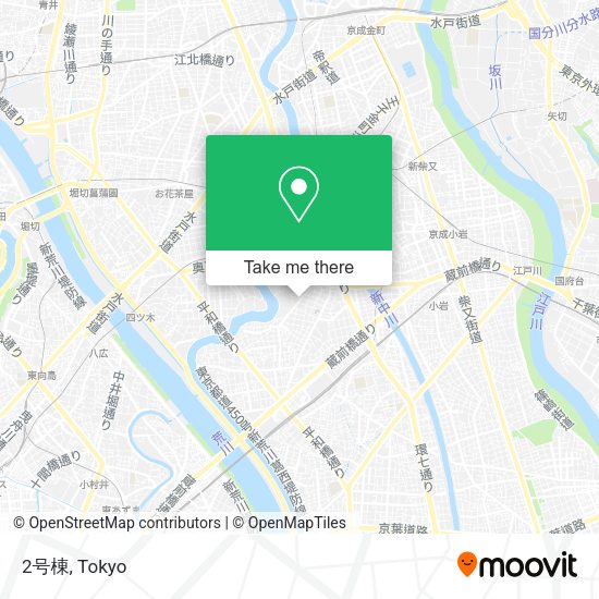 2号棟 map