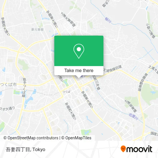 吾妻四丁目 map