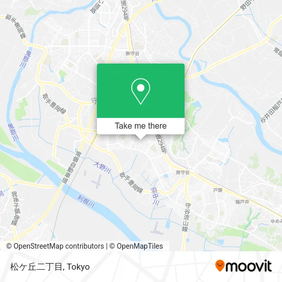 松ケ丘二丁目 map