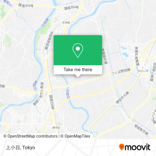 上小目 map