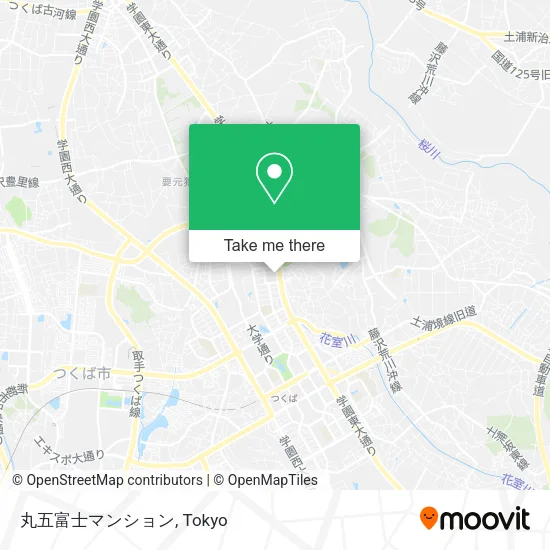 丸五富士マンション map