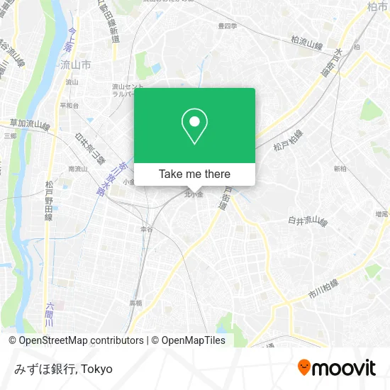 みずほ銀行 map