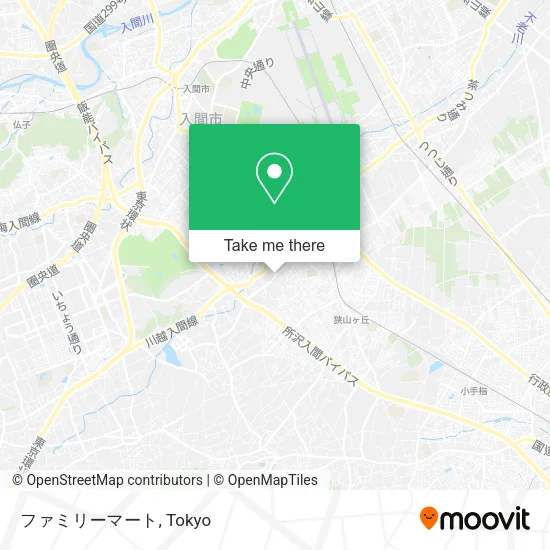 ファミリーマート map