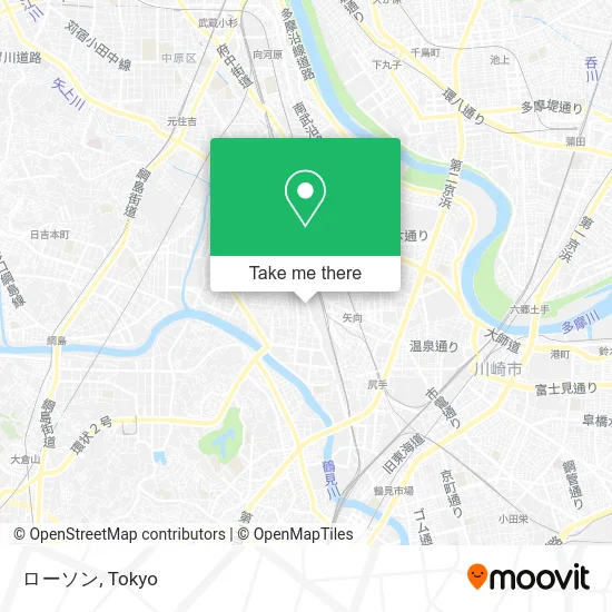ローソン map