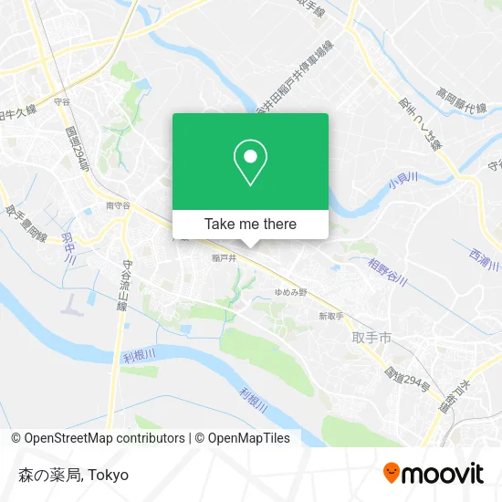 森の薬局 map