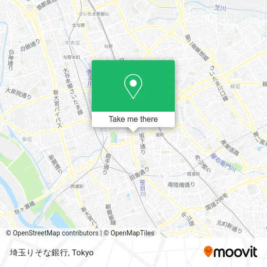 埼玉りそな銀行 map
