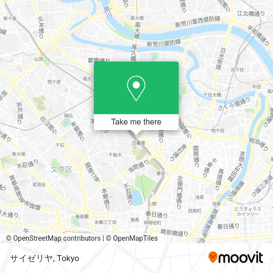 サイゼリヤ map