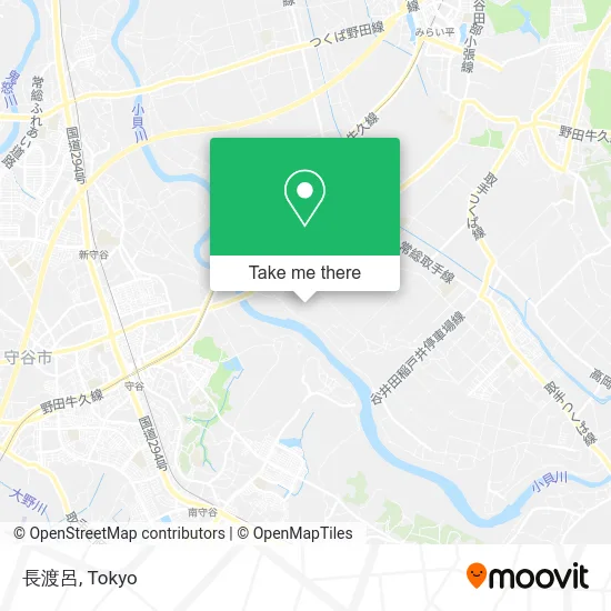 長渡呂 map
