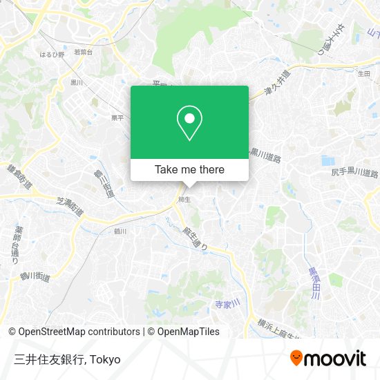 三井住友銀行 map