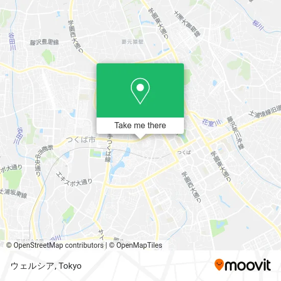 ウェルシア map