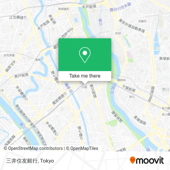 三井住友銀行 map