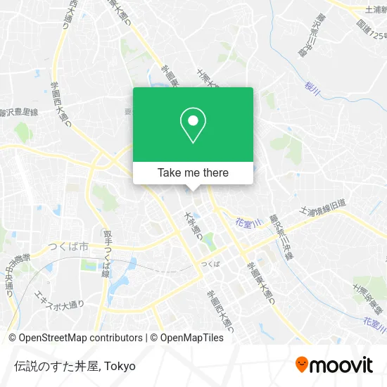 伝説のすた丼屋 map