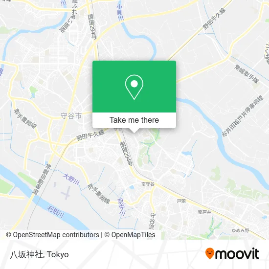 八坂神社 map