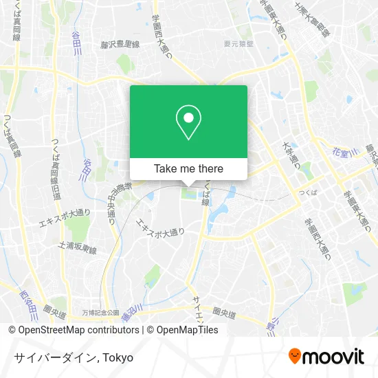 サイバーダイン map