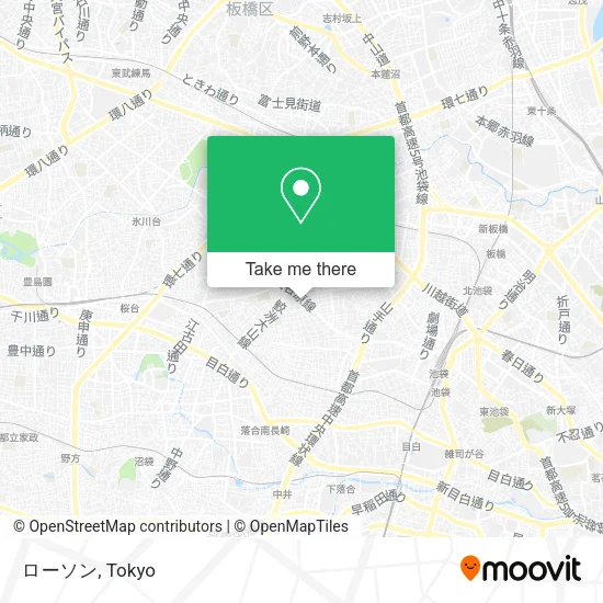 ローソン map