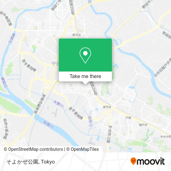そよかぜ公園 map