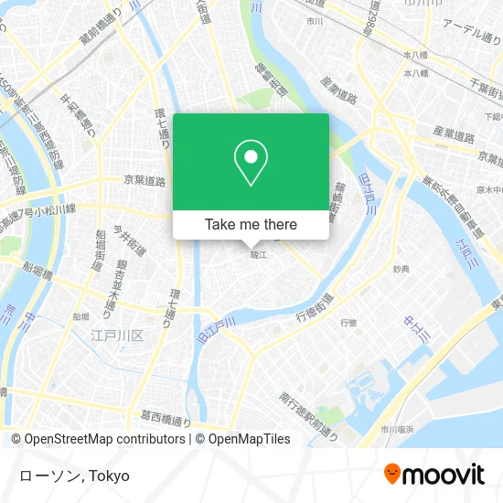 ローソン map