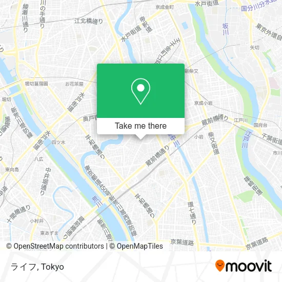 ライフ map