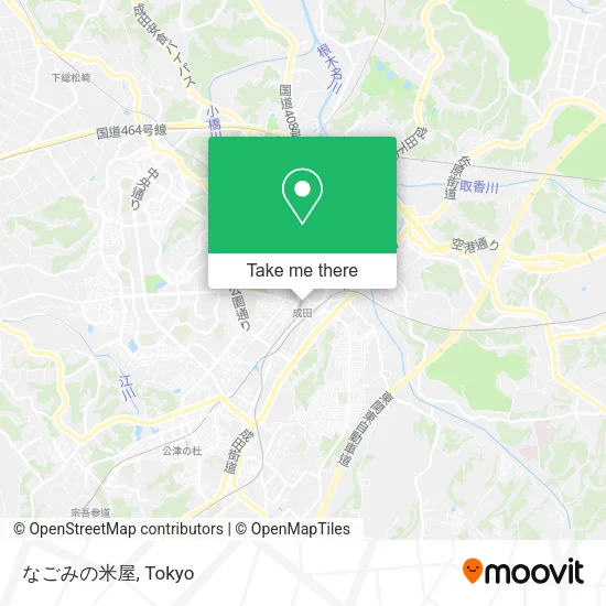 なごみの米屋 map
