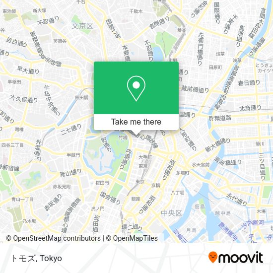 トモズ map