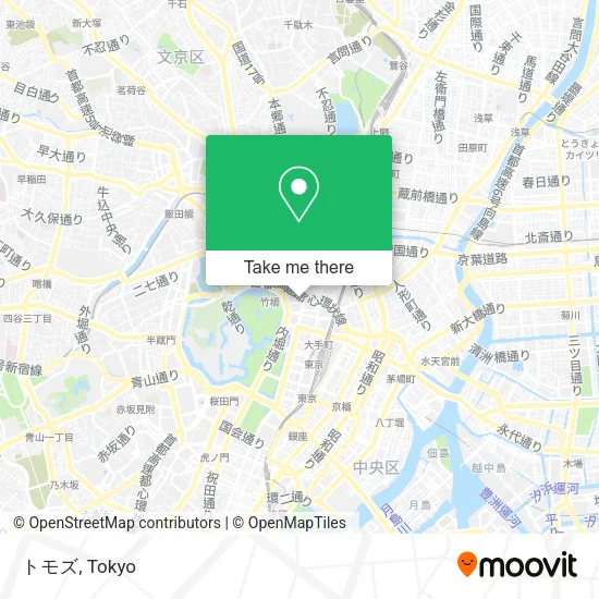 トモズ map