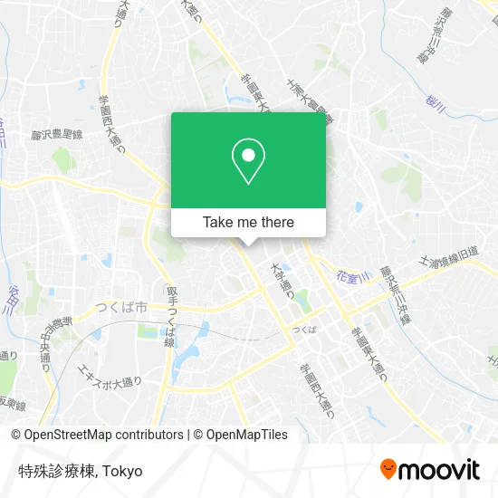 特殊診療棟 map