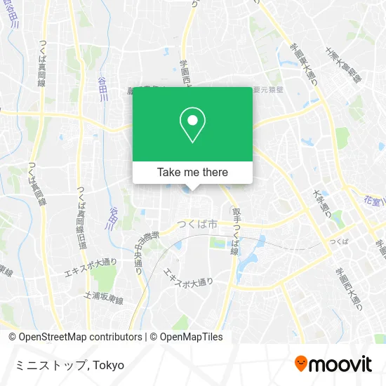 ミニストップ map