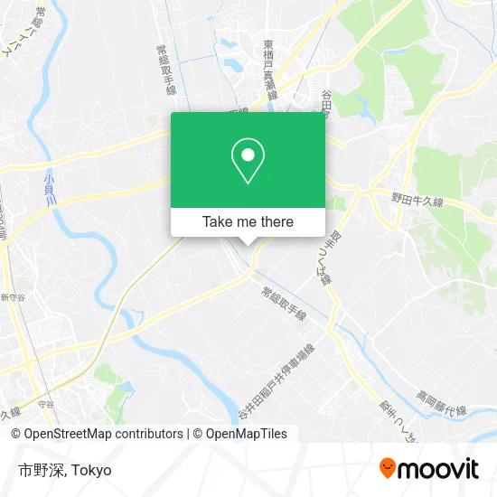 市野深 map