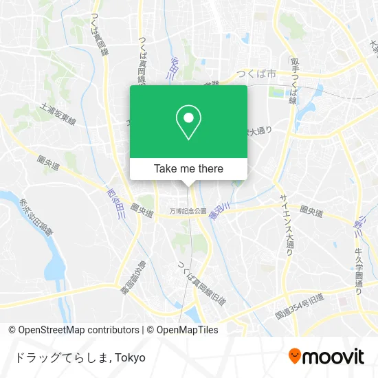 ドラッグてらしま map