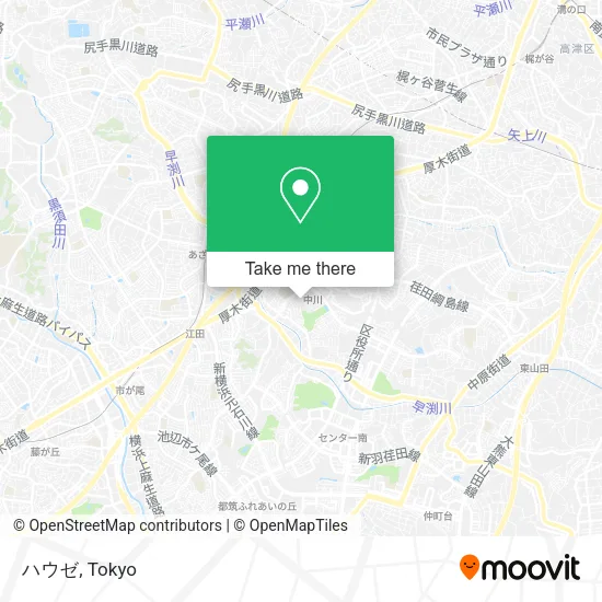 ハウゼ map