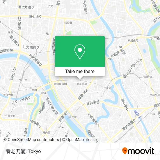 養老乃瀧 map