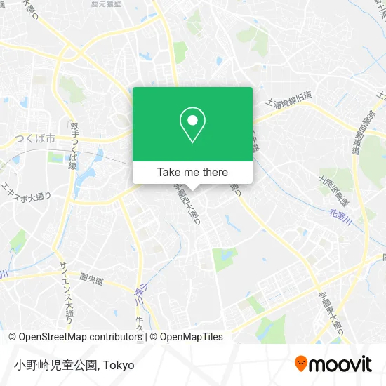 小野崎児童公園 map