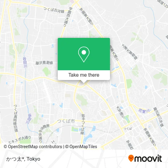 かつ太* map