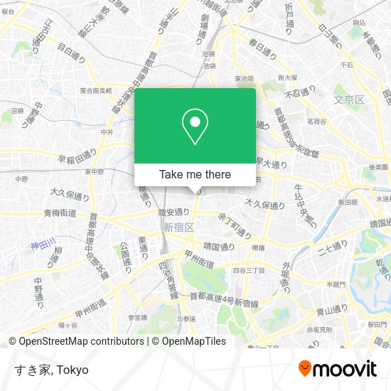 すき家 map