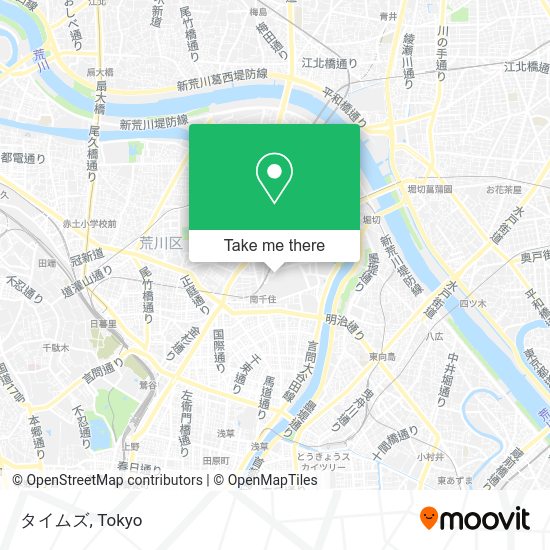 タイムズ map