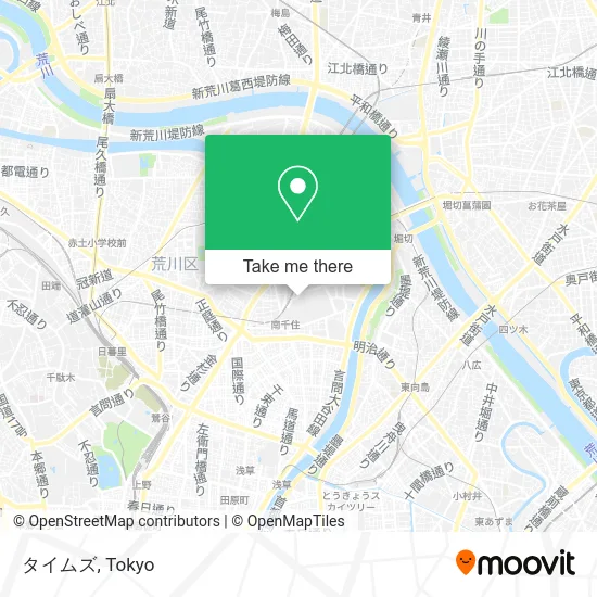 タイムズ map