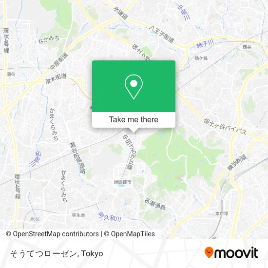 そうてつローゼン map